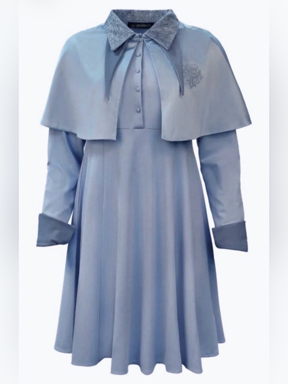 Harry Potter Goblet of Fire
Beauxbatons Academy Replica Dress with Hat Medium